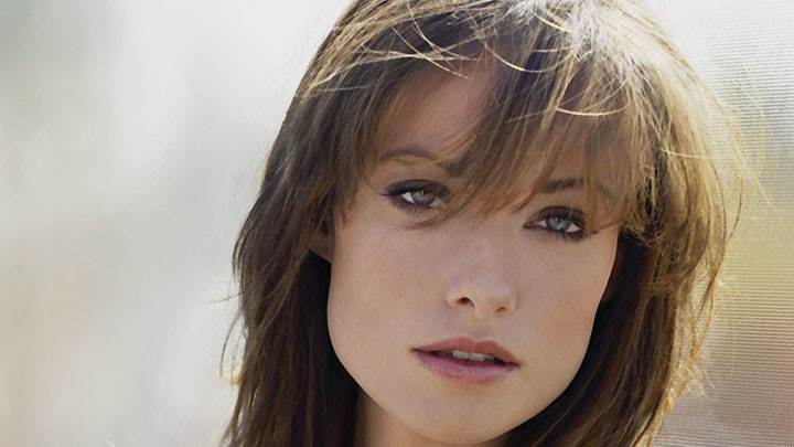 Olivia Wilde Looking Front And Cute Face Closeup